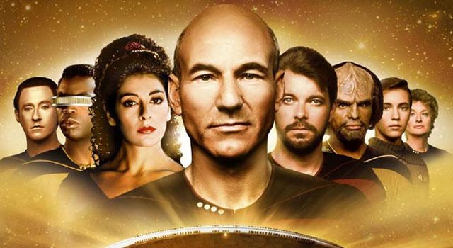 Star Trek: The Next Generation Poster Staffel 2